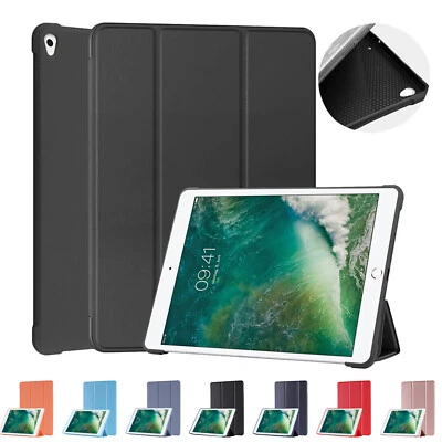 Case For Apple iPad 9th/8th/7th Generation 10.2" Leather Flip Stand Case Cover - Image 1 of 4