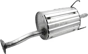 Soundfx 18905 Direct Fit Exhaust Muffler 2" Outlet (OD) for Honda Civic - Picture 1 of 12