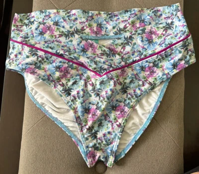 Sunsets Full Coverage Swim Bottom Floral Large - Image 1 of 4