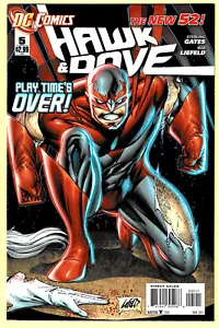 Hawk and Dove #5 & #6 (2012) NM (9.4) Fat Mouse BOGO - Picture 1 of 4