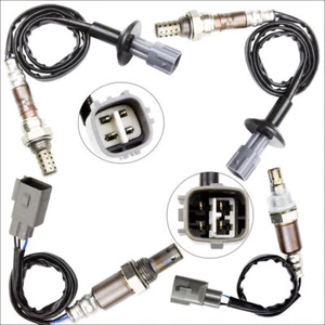 4pcs Upstream+Down Oxygen O2 sensor 1 & 2 For Lexus LS460 2007 2008-2012 4.6L - Picture 1 of 7