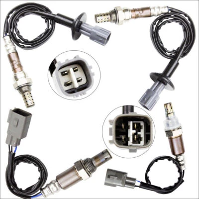 4pcs Upstream+Down Oxygen O2 sensor 1 & 2 For Lexus LS460 2007 2008-2012 4.6L - Image 1 of 4