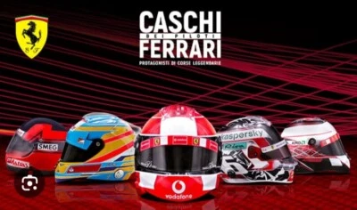 CASCHI PILOTI F1 1:5 SCEGLI DAL MENU A TENDINA - Immagine 1 di 2