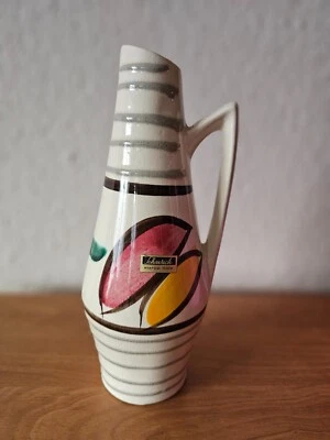 Vase - Scheurich europ Linie - W. Germany - No.271/22 - H. 22 cm - unbeschädigt - Bild 1 von 4