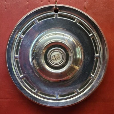 Dodge Aspen Charger Coronet Monaco 1975-1976 tapacubos cubierta de rueda de 14" de colección Foto 1 de 4