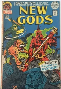 New Gods #7 , DC Comics, Feb/March 1972 , 1st Steppenwolf - Picture 1 of 3