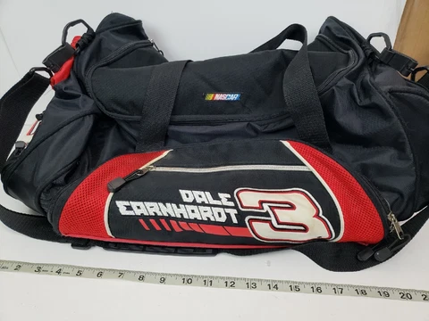 Vintage Dale Earnhardt Sr . #3 Travel/Duffle Bag Black Cover