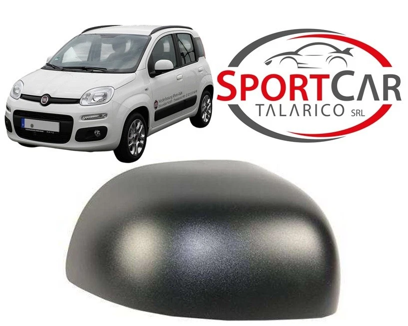 FT1237403 PRASCO CALOTTA RETROVISORE DESTRO NERA FIAT - PANDA - MOD. 0112 -