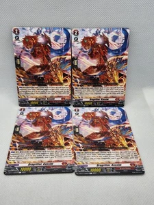 Cardfight Vanguard Dragritter Kassim x4 Common NM Clash of the Heroes NM - Picture 1 of 7