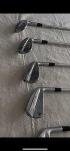 2025 TaylorMade P790 Iron Set 4-PW, RH , KBS TOUR LITE Stiff Flex Shaft - Picture 1 of 7