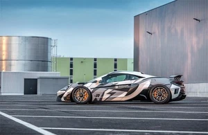 Kit de carrocería ancha PD parachoques delantero difusor guardabarros ensanchamiento para McLaren 570S/540C - Imagen 1 de 11