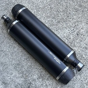 2017-2024 OEM Harley TITANIUM SCREAMIN EAGLE Road Glide ST CVO Mufflers - Picture 1 of 7