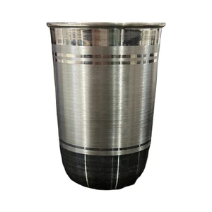 999 Pure Silver Glass - Style#06 - Picture 1 of 7
