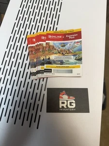 Nintendo Switch Online + Expansion Pack Einzelmitgliedschaft 12 Monate Key Card - Bild 1 von 3