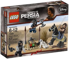LEGO Prince of Persia 7569 Desert Attack