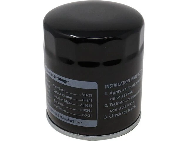 Oil Filter For 2002-2008 Jeep Liberty 3.7L V6 VIN: K FI 2006 2003 2004 MV676QS - Image 1 of 1