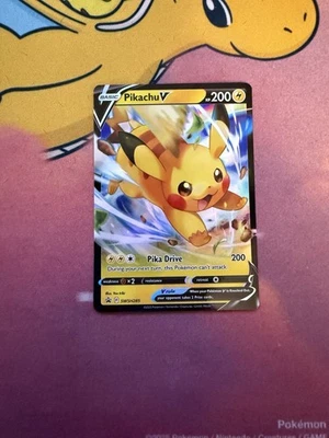Pikachu V SWSH285 SWSH: Sword & Shield Promo Cards Holo - Image 1 of 2