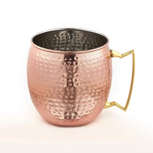 CM96H Jumbo gehämmert Kupfer Moscow Mule Becher, 96 Unzen - Bild 1 von 12