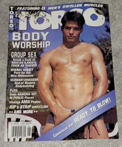 TORSO Magazine - June 1999 *Gay Interest - Picture 1 of 1