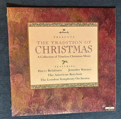 SEALED Hallmark Presents Traditions of Christmas Timeless Music Vinyl LP Record - Image 1 of 2