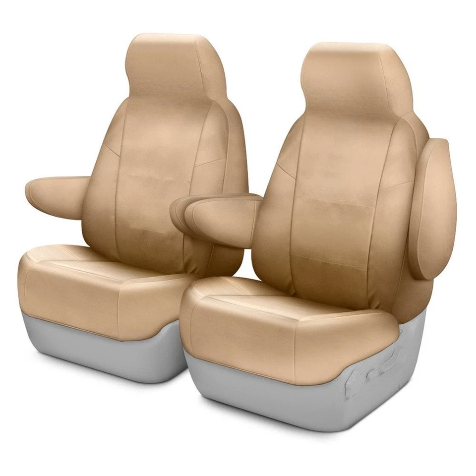 For Land Rover Discovery 94-98 Seat Cover Cordura Ballistic 1st Row Cashmere Foto 1 de 4