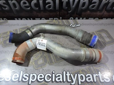 Ford F750 2004 cabina Cat C7 diésel intercooler manual de 6 velocidades conjunto de tubos aire-aire Foto 1 de 4