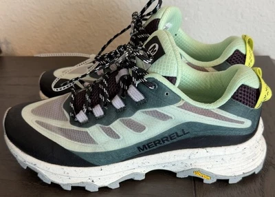 Merrell Women's Size 8.5 Jade/Multi Moab Speed Hiking Shoes - Image 1 of 4