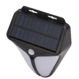 Solar Warning Indicator 31Leds Motion Sensor Emergency Wall Lamp Ip65 Wate HLF - Picture 1 of 12