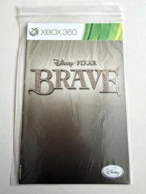 Booklet Only - Microsoft XBox 360 - Disney Pixar Brave - Image 1 of 2