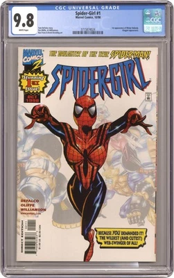 Spider-Girl 1D CGC 9.8 1998 3715874024 Foto 1 de 2