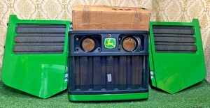 Fit For John Deere Grill+Side Screen+Headlight RE209912+RE177477+RE177478 @24 - Picture 1 of 7