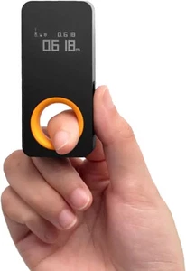 Herramienta de medición láser, herramienta de medición de distancia láser de 98 pies ± 2 mm de precisión - Imagen 1 de 10