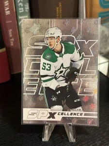 2024 UD Spx WYATT JOHNSTON Silver Xcellence SSP Case Hit XC-WJ - Picture 1 of 2
