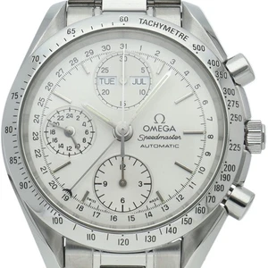 OMEGA Speedmaster Triple Calendar Chronograph 1,5" überholt 3521,30 Edelstahl... - Bild 1 von 7