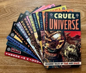 Lot (12) E.C. ONI Modern HORROR COMICS Blood Type, Cruel Universe ++ - Picture 1 of 3