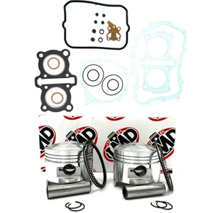 Honda CB400N CB400T CM400T 13101-413 Piston Kits & Gasket +0.50mm / 71.00mm - Picture 1 of 1