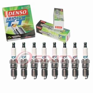 8 pc Denso Iridium TT Spark Plugs for 1994-1996 Buick Roadmaster 5.7L V8 rz - Picture 1 of 5