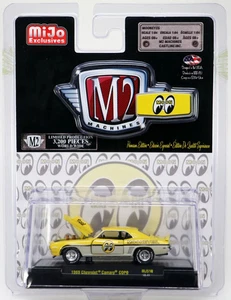 M2 Machines 1969 Chevrolet Camaro COPO MoonEyes MiJo Exclusive 31500-MJS10 - Picture 1 of 2