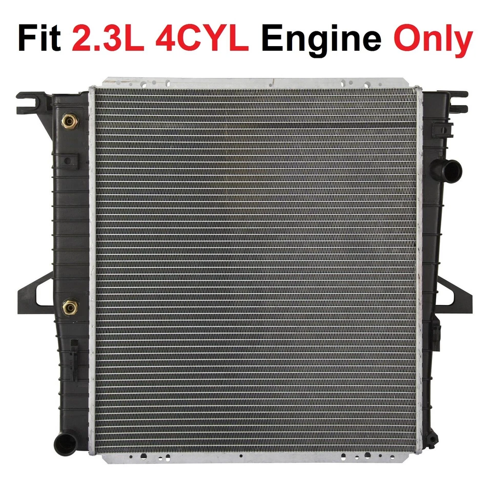 RADIATOR 2470 Fits 2001-2011 MAZDA B2300 FORD RANGER 2.3L L4 ONLY - Imagem 1 de 1