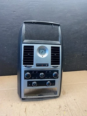 Panel de control climático Chrysler Town Country 2008-2010 tablero central moldura p3377 DG Foto 1 de 4