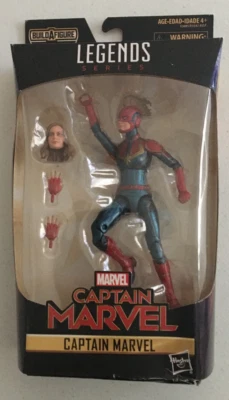 Hasbro Marvel Legends Captain Marvel Captain Marvel Kree Sentry BAF NEW IN BOX - Image 1 of 2