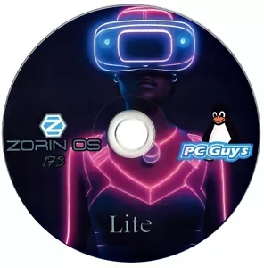 Zorin OS 17.3 (64-bit) CORE / LITE / EDUCATIONAL – Linux Install CD - Picture 1 of 4