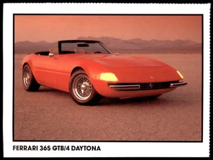 Ferrari 365 GTB/4 Daytona 4 x 5.5 Inch RGA Car Collectors Card c1989 - Bild 1 von 2