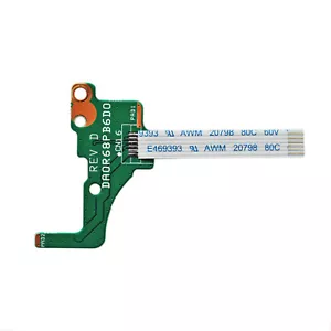 Interruptor de placa de botón de encendido 720673-001 hp con cable 17-E015DX - Imagen 1 de 6
