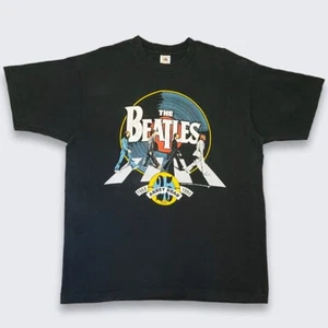 The Beatles Vintage 90s Abbey Road 25th Anniversary Shirt - Fruit Of The Loom - Picture 1 of 7