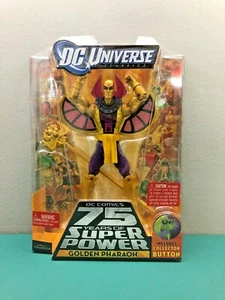 DC Universe Classics Wave 15 GOLDEN PHARAOH action figure 75 years Super Powers - Picture 1 of 1