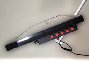 USA Made.5 Lines pdr-Light.Tools.Dimmer.(W+C__W__C+W) Bracket.Coiled Wire - Picture 1 of 9