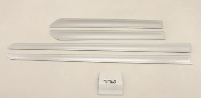 New OEM Genuine Mitsubishi Outlander Sport Side Molding Kit 2011-2020 Silver - Image 1 of 4