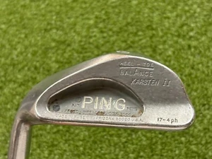 Ping Karsten II Black Dot Sand Wedge LH Linkshänder Karsten Steifstahl (L511) - Bild 1 von 7