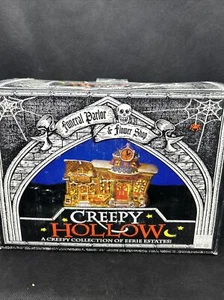 Midwest Of Cannon Falls Creepy Hollow Funeral Parlor & Flower Shop New In Box - Picture 1 of 6